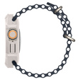 Etui Spigen do Apple Watch Ultra 1/2/3 49mm, Rugged Armor, Beżowy