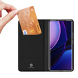 Etui Dux Ducis do Motorola Edge 40, Skinpro, czarne
