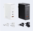 Mcdodo Ładowarka Sieciowa GaN PD 2x USB-C USB-A QC 100W, Black