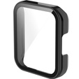 Etui + Szkło 2w1 do Xiaomi Redmi Watch 2 Lite, Black