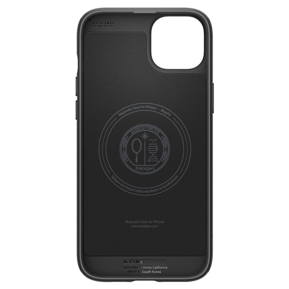 Etui Spigen do iPhone 15, Mag Armor MagSafe, Czarne