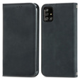 Etui Wallet do Samsung Galaxy A51 5G, Vintage Style Smooth, Black