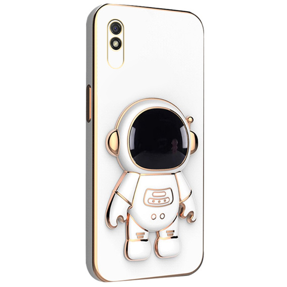 Etui do Xiaomi Redmi 9A, Astronaut, białe