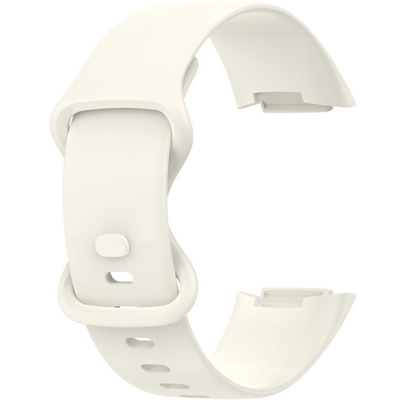 Pasek Soft Strap do Fitbit Charge 5 - Beige