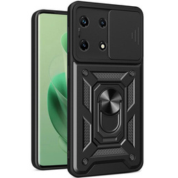 Etui pancerne do Infinix Zero 30 5G, CamShield Slide, czarne
