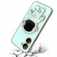 Etui do Realme C33, Astronaut, zielone