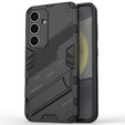 Etui do Samsung Galaxy A36 5G, Military kickstand, czarne
