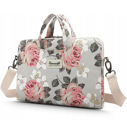 Canvaslife Etui Torba do laptopów 15-16 cali – White Rose