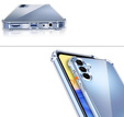 Etui do Samsung Galaxy A15 4G / 5G, Dropproof, przezroczyste