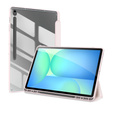 Etui Dux Ducis Toby Series do Samsung Galaxy Tab S10 FE+ Plus – różowe