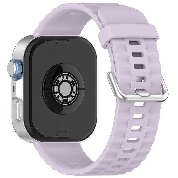 Pasek Silikonowy do Huawei Watch Fit 4 / 4 Pro / 3, Fioletowy