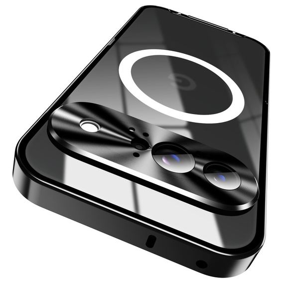 Etui z ochroną aparatu do Google Pixel 9, CamShield MagSafe, czarne