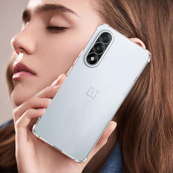 Etui do OnePlus Nord 5, Dropproof, przezroczyste