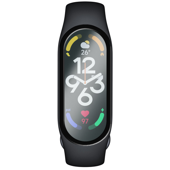 2x Szkło Hybrydowe ERBORD do Xiaomi Mi Band 6