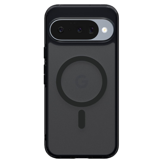 Etui z MagSafe Spigen do Google Pixel 10/10 Pro, Ultra Hybrid, Frost Black