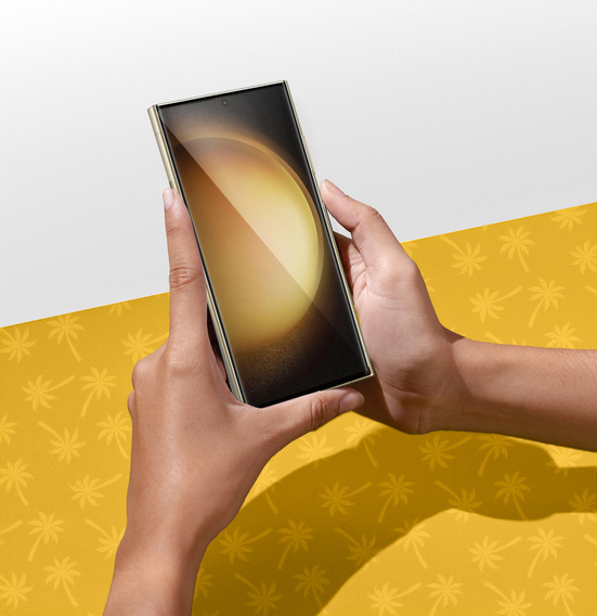 Szkło Ceramiczne 9D Flexi Palm do Samsung Galaxy S23 Ultra