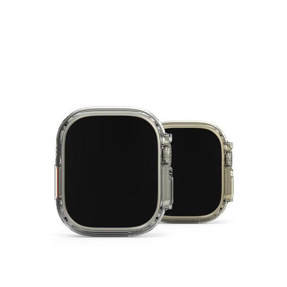 Etui Ringke do Apple Watch Ultra 1/2/3 49mm, Slim, 2-Pack, Clear / Matte Black