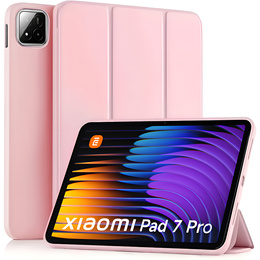 Etui do Xiaomi Pad 7 / 7 Pro, Smartcase, różowe