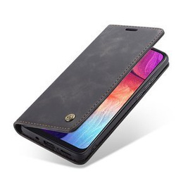 Etui CASEME do Samsung Galaxy A50/A50S/A30S, Leather Wallet Case, czarne