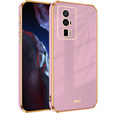 Etui do Poco F5 Pro 5G, Glamour CamShield, fioletowe