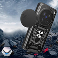 Etui pancerne do Vivo X200 Pro 5G, CamShield Slide, czarne