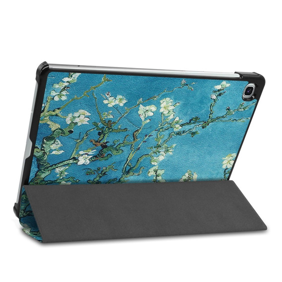 Etui do Samsung Galaxy Tab S6 Lite 10.4" 2020/2022/2024, Smartcase, Kwiat wiśni