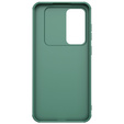 Etui do Samsung Galaxy S24 FE, pancerne Nillkin, CamShield Pro, zielone