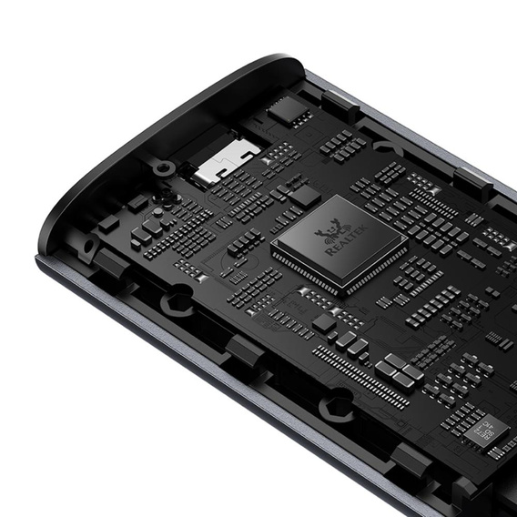 Baseus obudowa dysku FlyJoy Series SSD Enclosure M.2 NVMe - space grey