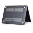 Etui do Macbook Pro 16 2019 A2141, Hardcase, Matowe Czarne