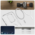 Etui Spigen do iPhone 14 Pro, Ultra Hybrid Mag MagSafe, White