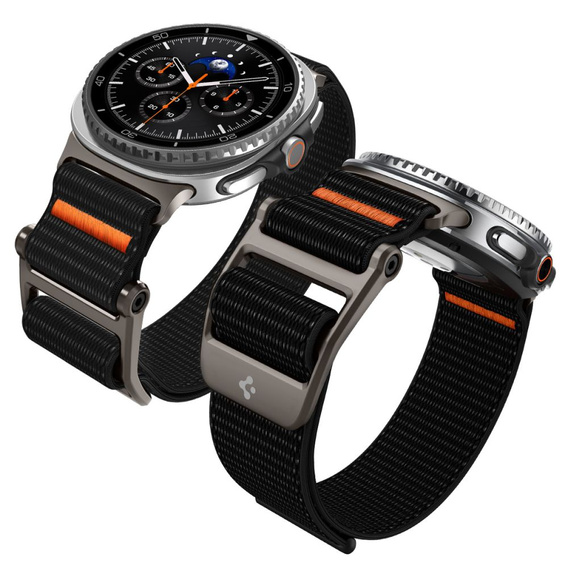 Spigen DuraPro Flex – pasek do Samsung Galaxy Watch 8 / Watch Classic, Black