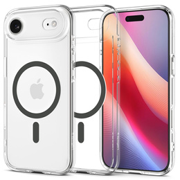Etui Spigen do iPhone Air, Ultra Hybrid MagSafe, Clear/Graphite