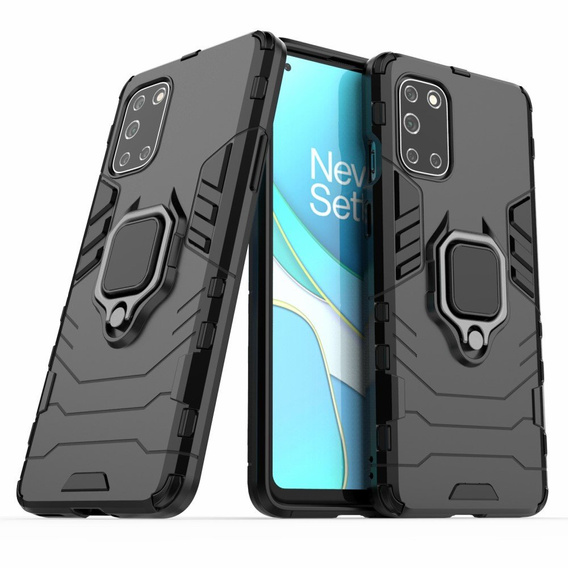 Etui do OnePlus 8T, Kickstand Ring, czarne