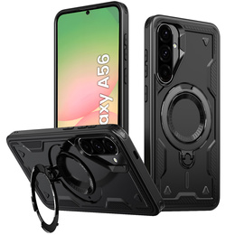 Etui do Samsung Galaxy A56 5G, Military MagSafe, czarne