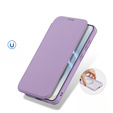 Etui Dux Ducis do Samsung Galaxy S25 Edge, Skin X Pro, MagSafe, fioletowe