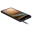 Etui Spigen do Samsung Galaxy S25 Ultra, Liquid Air, czarne + Szkło Hartowane 9H