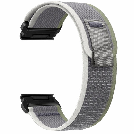 Pasek Nylonowy QuickFit do Garmin 26mm, Szary