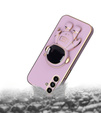 Etui do Samsung Galaxy A56 5G, Astronaut, fioletowe