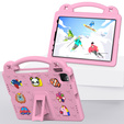 Etui do iPad 11" 2025 A16 (11 gen.) / iPad 10.9" 2022 (10 gen.), Cute Patterns, z podstawką, Różowe