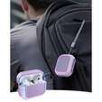ESR Etui na słuchawki Airpods Pro 3, Orbit Halolock MagSafe, lavender