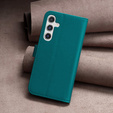 Etui z klapką do Samsung Galaxy A55 5G,BINFEN Wallet, zielone