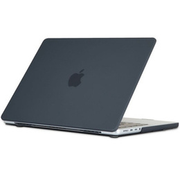 Etui do Macbook Pro 14 2021 / 2022 / 2023, Smartshell, Matowe Czarne
