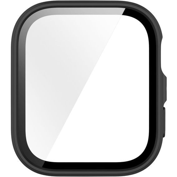 2w1 Etui + Szkło Hartowane do Huawei Watch Fit 4, Czarne