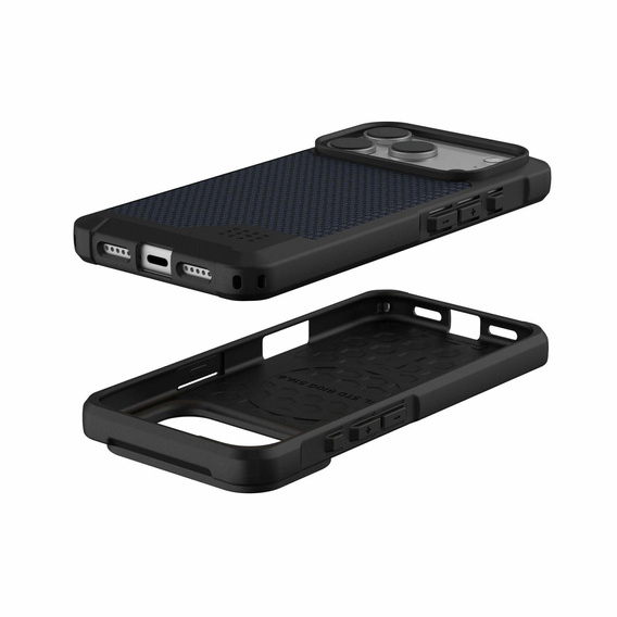 Etui Urban Armor Gear do iPhone 17 Pro, Metropolis LT MagSafe Kevlar, kevlar mallard
