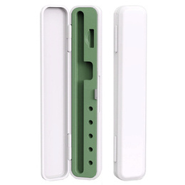 Etui na rysik Apple Pencil 1/2, Białe / Zielone