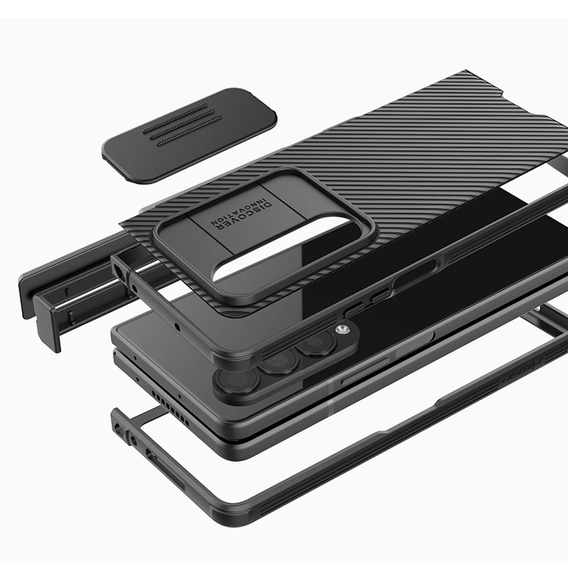 Etui NILLKIN CamShield Pro do Samsung Galaxy Z Fold4 5G z ochroną aparatu i eleganckim designem