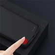Etui z Baterią 10000mAh do Xiaomi 13 Pro 5G, czarne