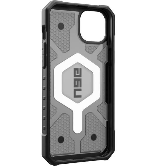 Etui Urban Armor Gear do iPhone 15 Pro, Pathfinder MagSafe, szare