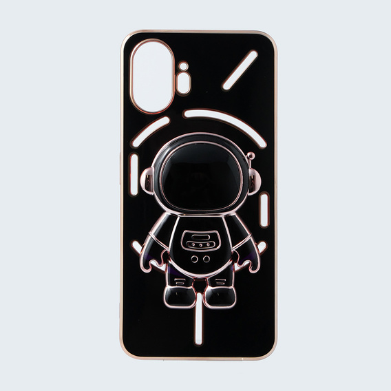 Etui do Nothing Phone 2, Astronaut, czarne