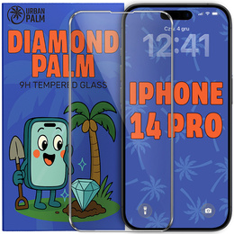 Szkło Hartowane Diamond Palm do iPhone 14 Pro